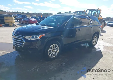 2020 Chevrolet Traverse Awd Ls z USA, uszkodzony, nr VIN 1GNEVFKW9LJ104732